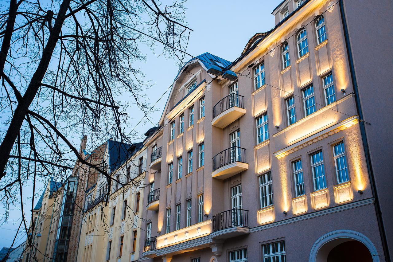 Riga Lux Apartments - Skolas Exterior foto